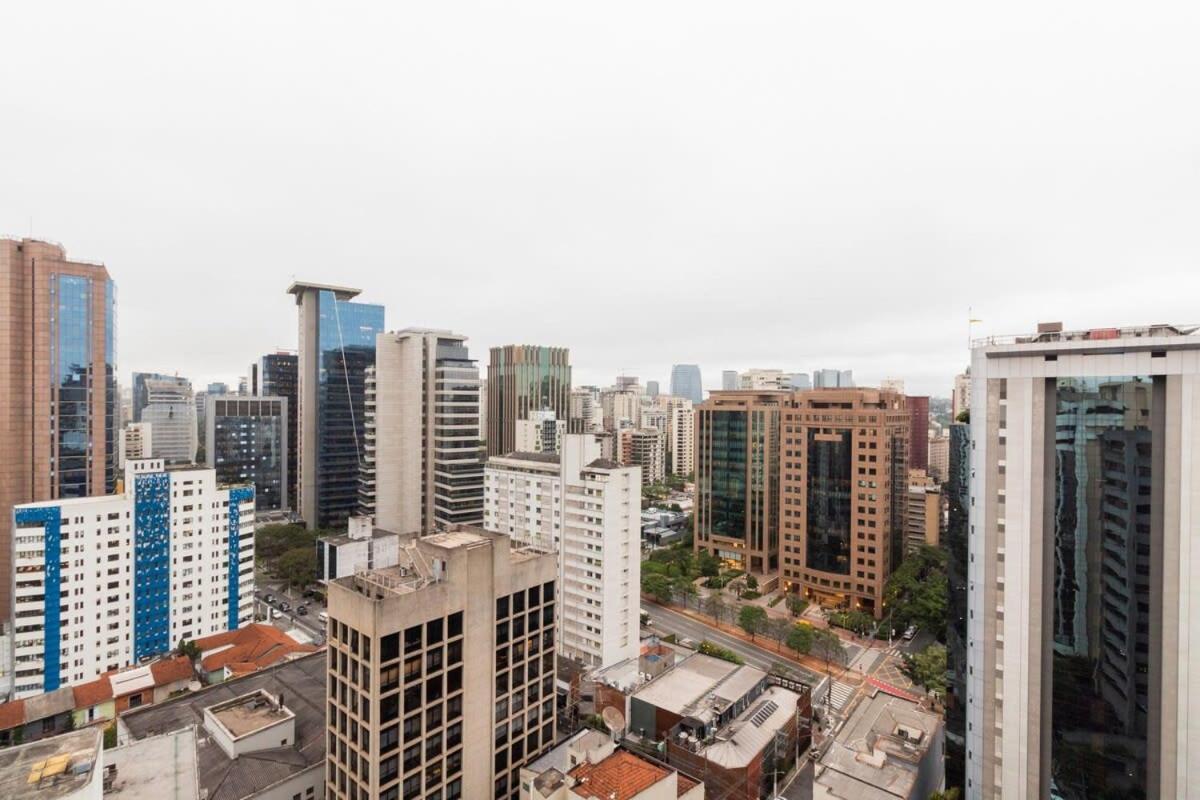 Bhomy Itaim - No Melhor Do Bairro A1103 São Paulo Exteriör bild